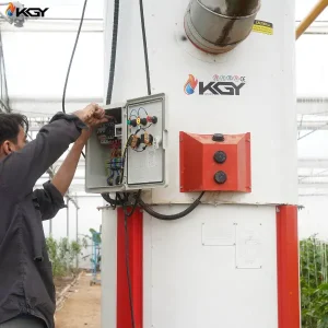 پروژه اجرایی محصولات گرمایشی گلخانه در اصفهان