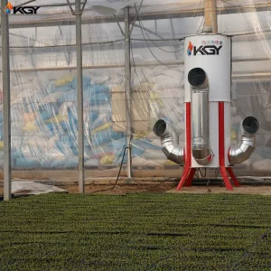 تجهیز گلخانه در کرج به سیستمهای گرمایشی و تهویه