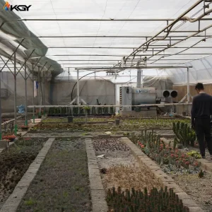 تجهیز گلخانه در کرج به سیستمهای گرمایشی و تهویه