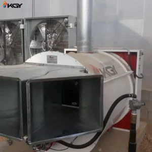 تجهیز گلخانه شرکت مهر نوآوران کشت کرج به سیستمهای گرمایش