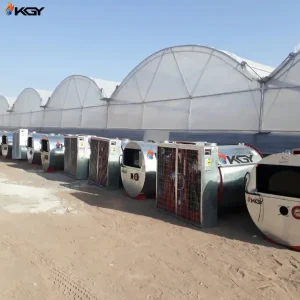 پروژه اجرایی در مهر نوآوران کشت کرج توسط کولاک گستر