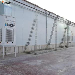 پروژه اجرایی مینی هواساز کولاک گستر یزد