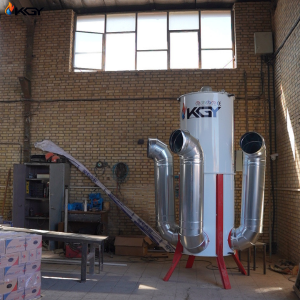 پروژه اجرایی گرمایشی در کارخانه