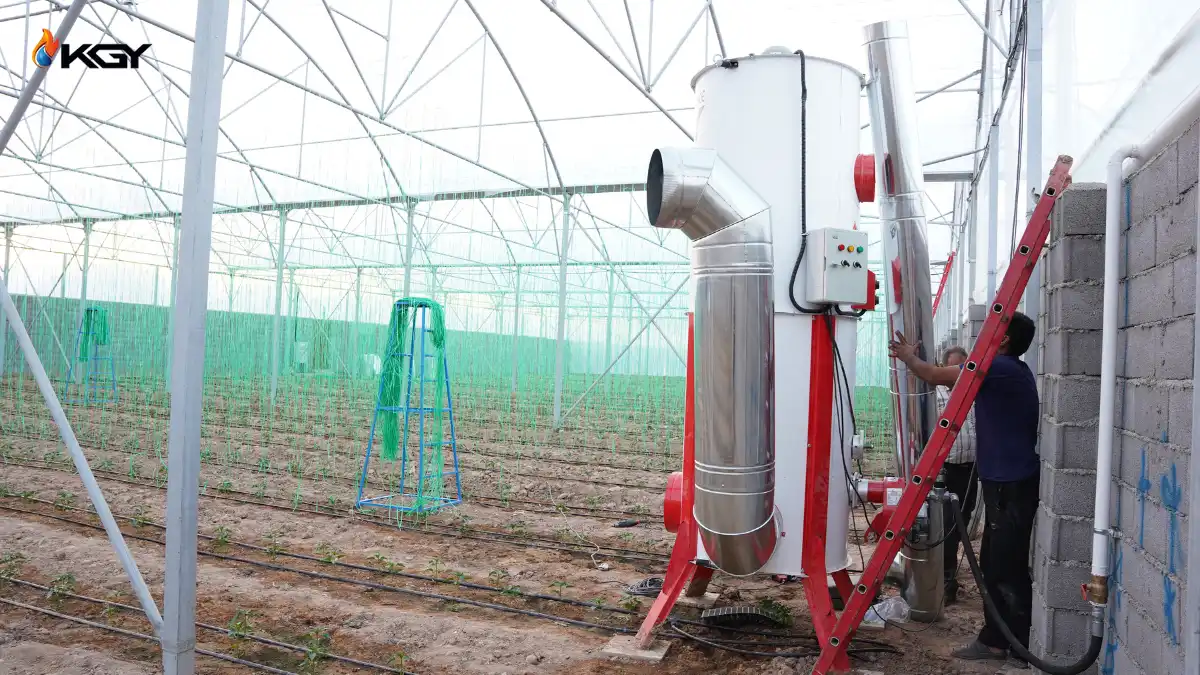 تعمیر و عیب یابی کوره هوای گرم