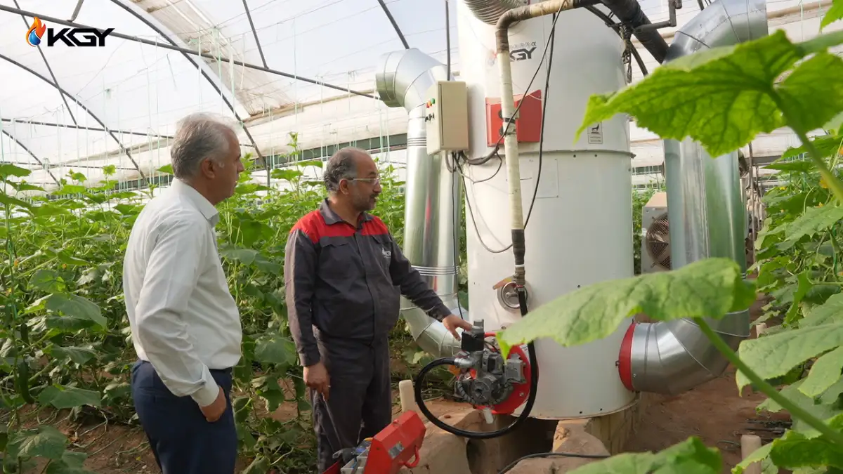 تعمیر و عیب یابی کوره هوای گرم