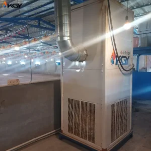 هیتر WA در مرغداری فارس