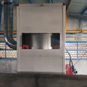 هیتر WA در مرغداری فارس