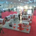 وسایل گرمایشی مرغداری در نمایشگاه شیراز