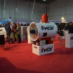 هیتر موشکی در نمایشگاه گل و گیاه شیراز