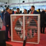 هولکش و هیتر های صنعتی در نمایشگاه گل و گیاه شیراز