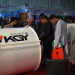 بخاری صنعتی در نمایشگاه گل و گیاه شیراز