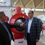 مهندس رادمان در نمایشگاه آیفارم 1403