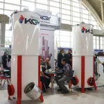 هیتر های صنعتی ایستاده نمایشگاه آیفارم 1403