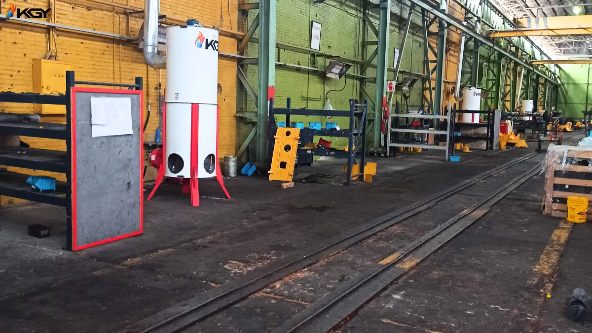 بخاری صنعتی اکو 250