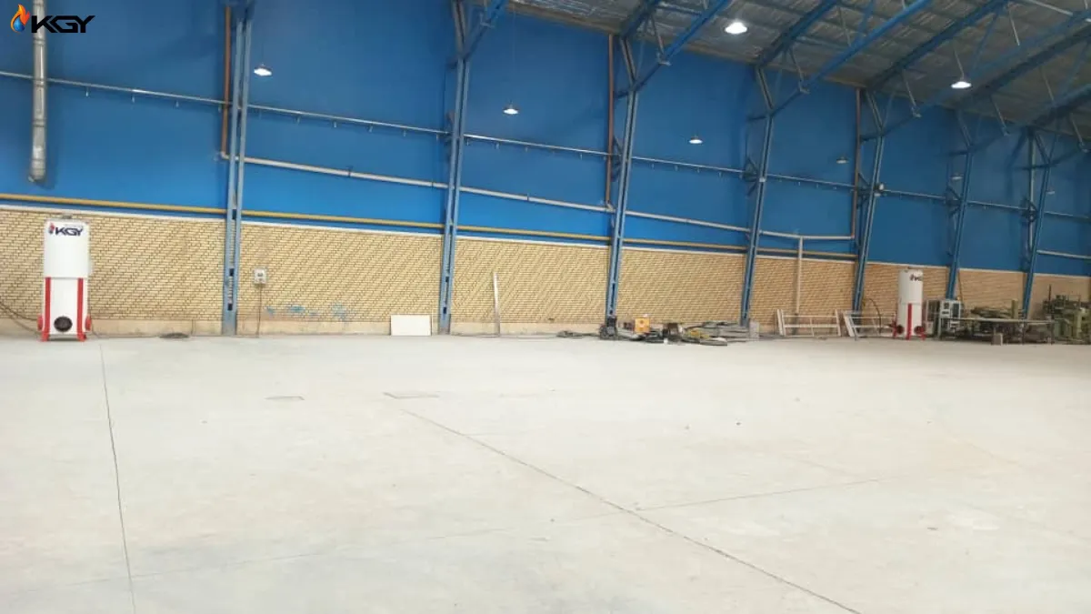 بخاری صنعتی در قالیشویی