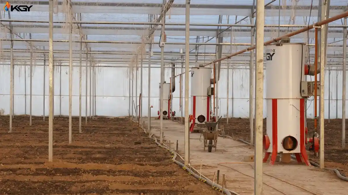 بهترین بخاری صنعتی برای گلخانه - نکات مهم در خرید و استفاده 1 بخاری صصنعتی گلخانه کم مصرف