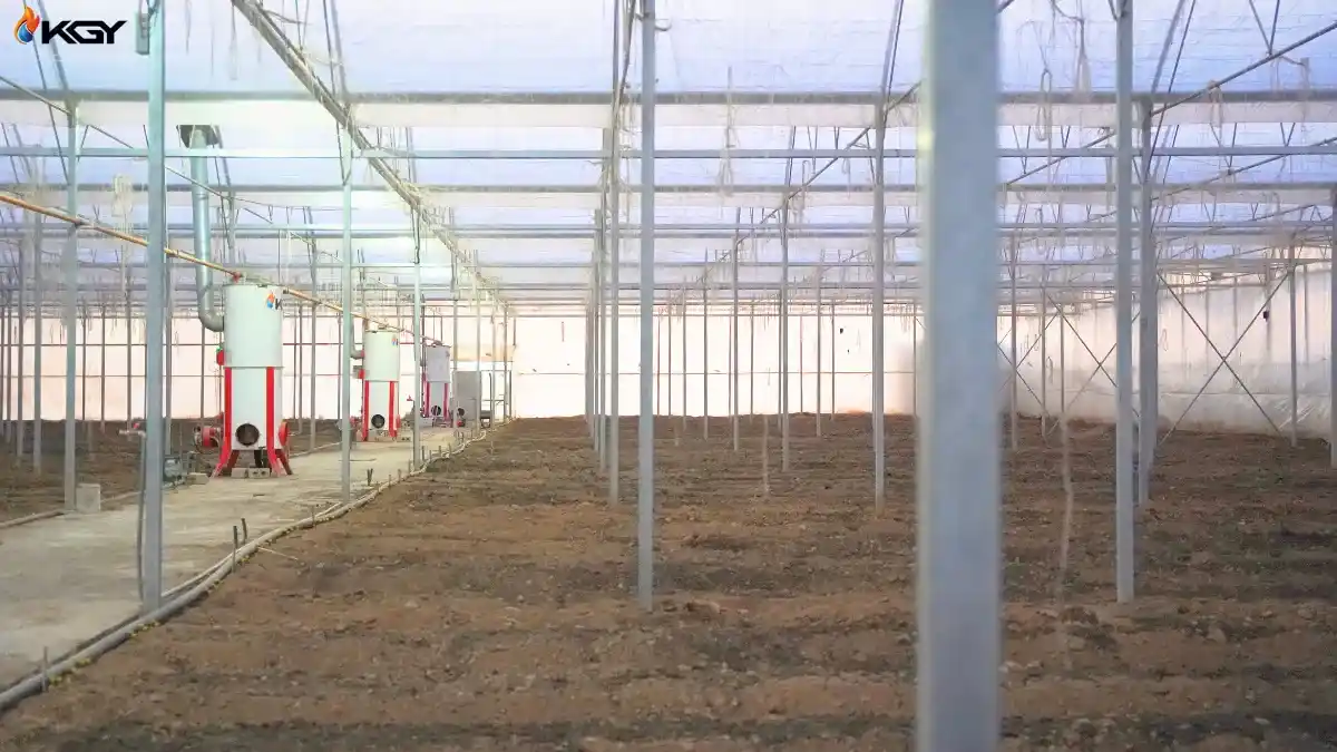 بهترین بخاری صنعتی برای گلخانه - نکات مهم در خرید و استفاده 5 بخاری گلخانه ایستاده 250000