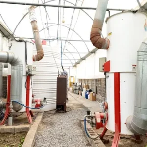 پروژه های اجرایی گلخانه ها 42 پروژه اجرایی بخاری گلخانه در یزدل