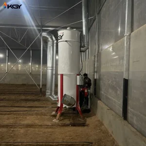 پروژه های اجرایی گلخانه ها 45 تجهیز گلخانه در یزد به سیستمهای گرمایشی