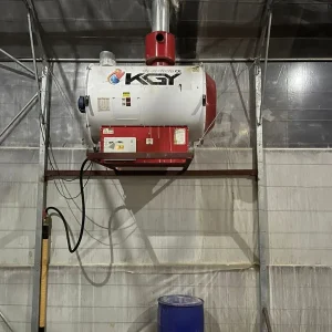 پروژه های اجرایی گلخانه ها 46 تجهیز گلخانه در یزد به سیستمهای گرمایشی