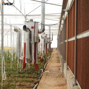 گرمایش گلخانه در مرودشت