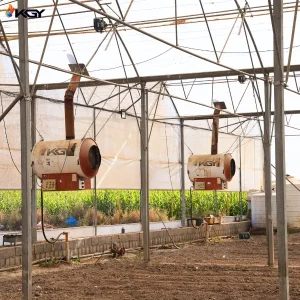 جت هیتر در گلخانه مرودشت