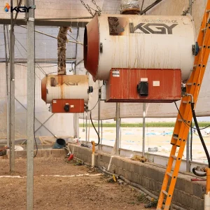 گرمایش گلخانه در مرودشت