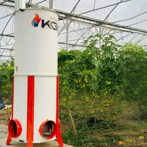 گرمایش گلخانه در البرز