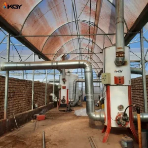 هیتر گلخانه در گلخانه در البرز