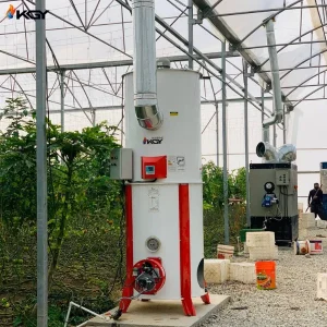 گرمایش گلخانه با هیتر کولاک گستر یزد