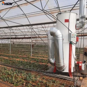 گرمایش گلخانه در خمین