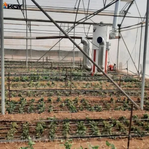 گرمایش گلخانه در خمین