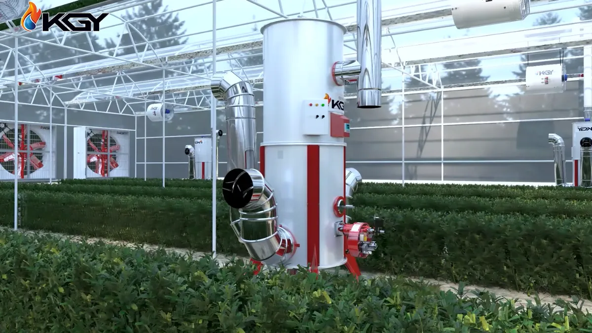 راهنمای جامع خرید بخاری صنعتی | انتخاب هوشمندانه برای فضای کاری 2 بخاری صنعتی 250 هزار در گلخانه