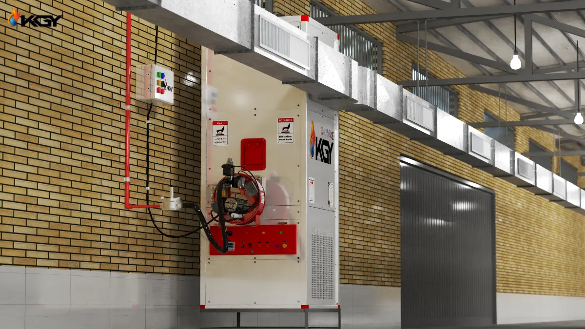 راهنمای جامع خرید بخاری صنعتی | انتخاب هوشمندانه برای فضای کاری 3 بخاری صنعتی پیشرفته استاندارد