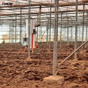 تجهیز گلخانه در اسدآباد همدان به هیتر گرمایشی