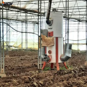 تجهیز گلخانه در اسدآباد همدان به سیستم‌های گرمایشی