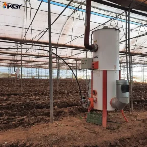 تجهیز گلخانه در اسدآباد همدان به سیستم‌های گرمایشی