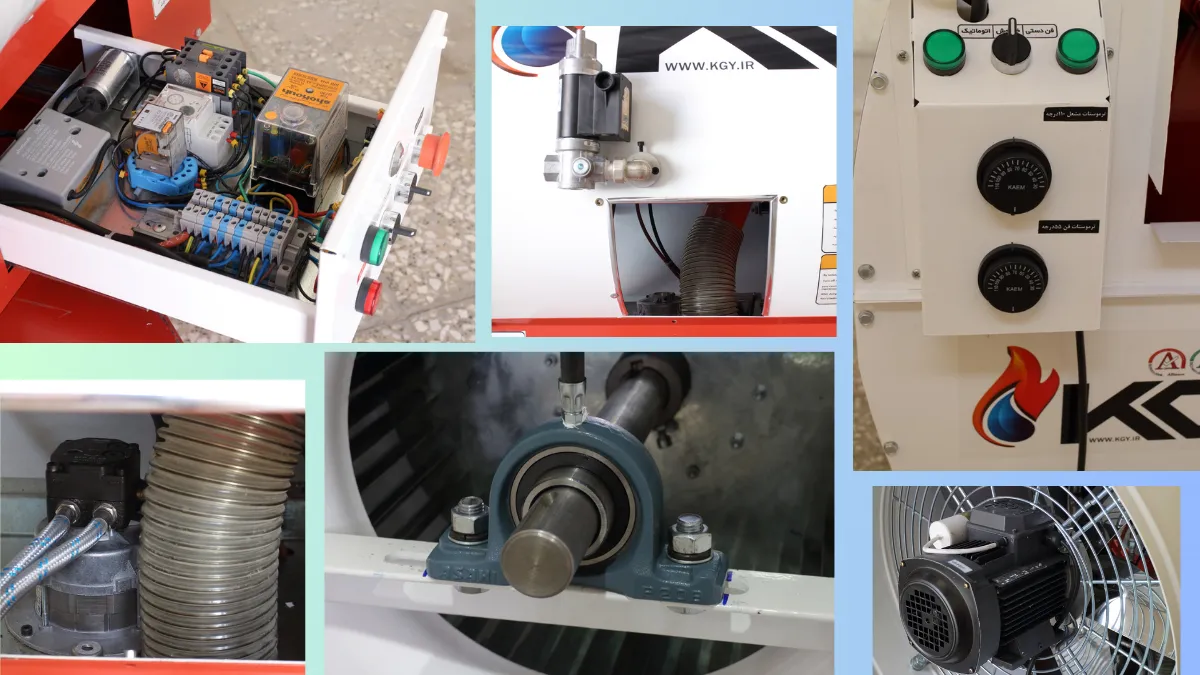 رفع مشکل هیتر موشکی