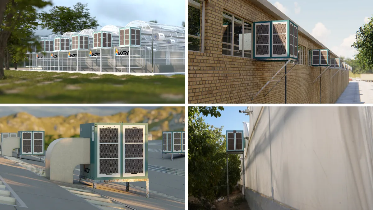 سیستم سرمایش تبخیری چیست؟ بررسی جامع ویژگیها و کاربردها 6 کولاک گستر یزد