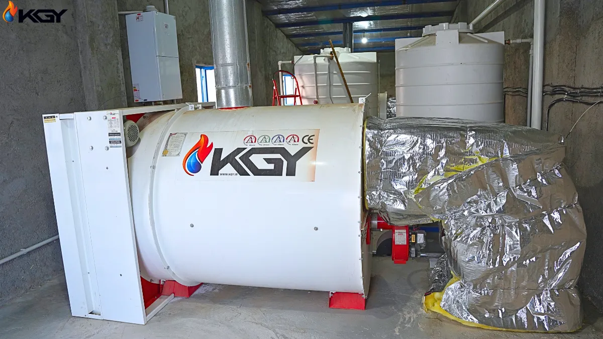 نکات کلیدی در انتخاب بهترین کوره هوای گرم برای سالنهای مرغداری 2 هیتر مرغداری