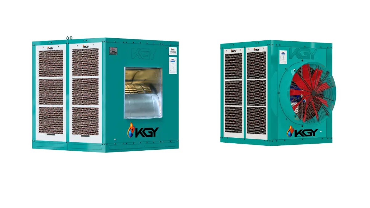 سیستم سرمایش تبخیری چیست؟ بررسی جامع ویژگیها و کاربردها 7 کولر صنعتی