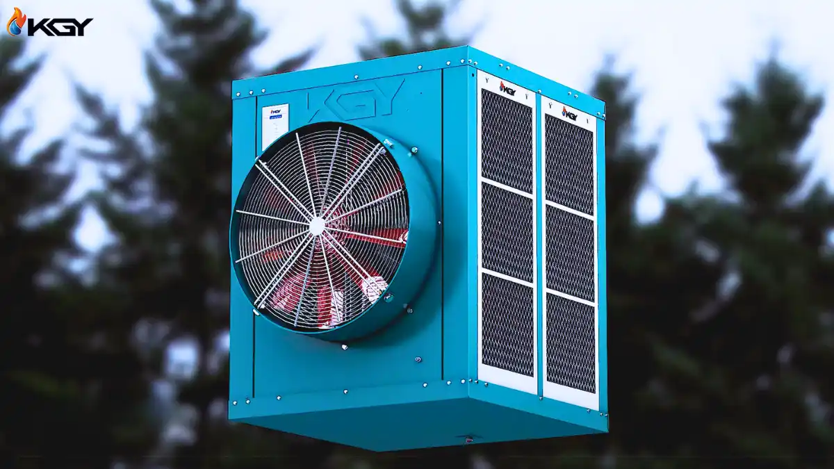 ۷ روش مؤثر نصب کولر آبی صنعتی برای خنکسازی سولهها 1 کولر صنعتی آکسیال