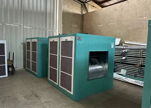 کولر صنعتی سانتریفیوژ 