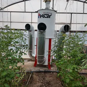 جانمایی هیتر در گلخانه