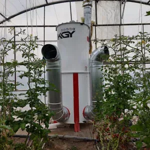 جانمایی هیتر 250هزار در گلخانه