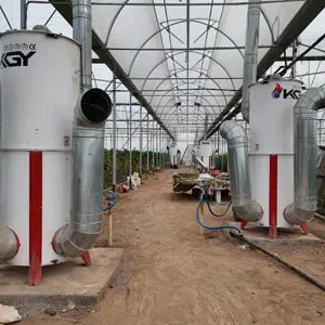 پروژه های اجرایی گلخانه ها 30 پروژه اجرایی بخاری گلخانه کاشان