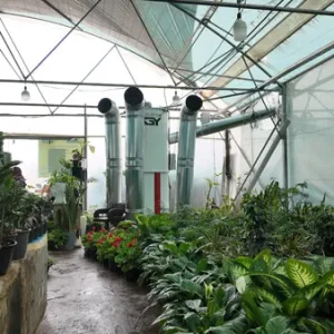 پروژه های اجرایی گلخانه ها 25 هیتر 250000 در باغ گلخانه