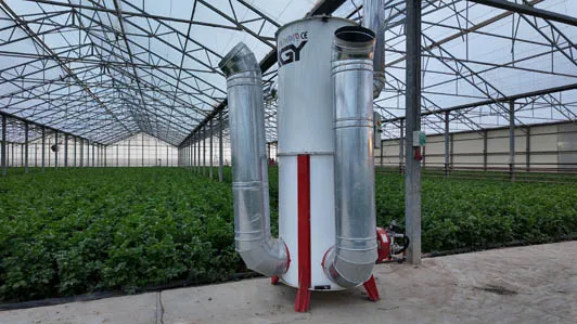 هیتر 250 هزار در گلخانه ایران