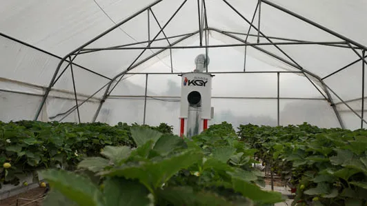 نصب هیتر گلخانه در کرج