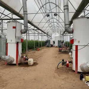 پروژه های اجرایی گلخانه ها 15 چند بخاری گلخانه در گلخانه های کاشان
